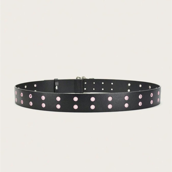 Hello Kitty Scene Scenecore Y2K Kawaii Rhinestone Belt - Picture 4 of 6